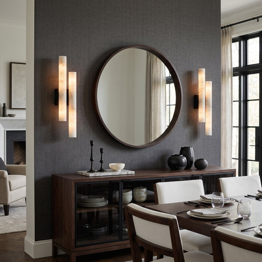 Toscana Alabaster Wall Lamp