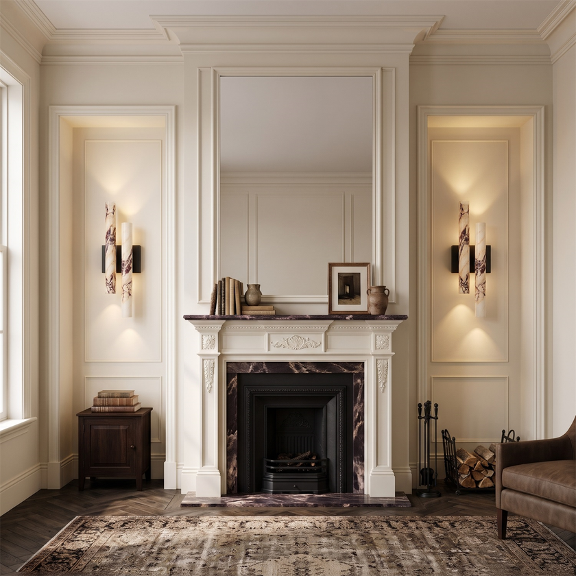Toscana Marble Wall Sconce
