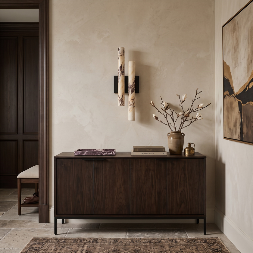 Toscana Marble Wall Sconce