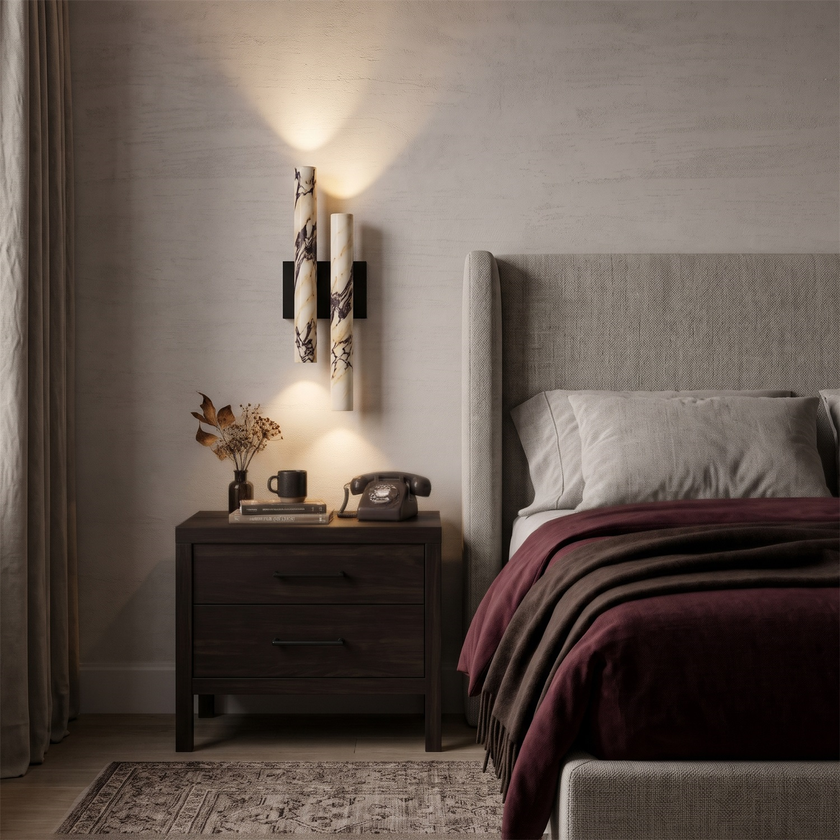 Toscana Marble Wall Sconce