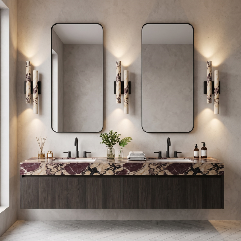 Toscana Marble Wall Sconce