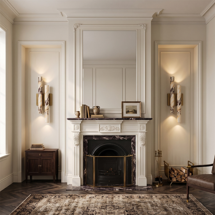 Toscana Marble Wall Sconce