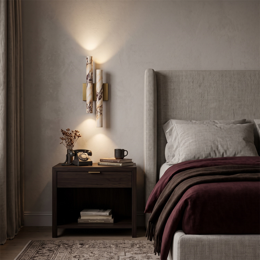 Toscana Marble Wall Sconce