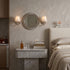 Tressaline Alabaster Wall Sconce