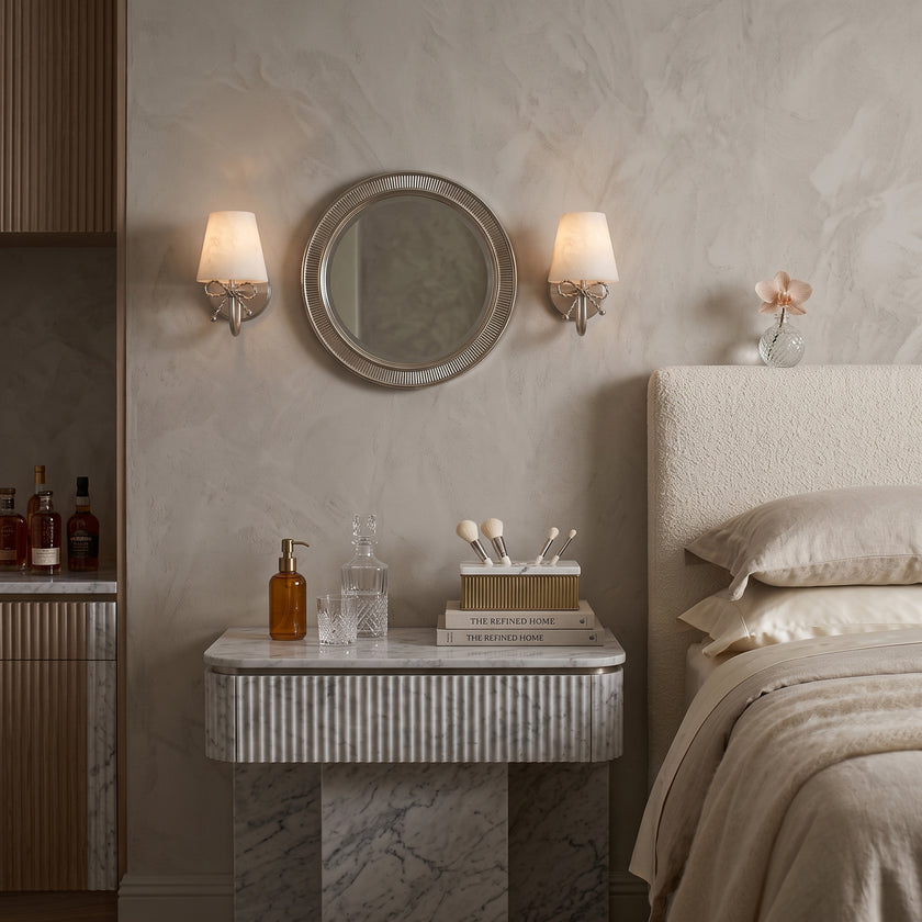 Tressaline Alabaster Wall Sconce