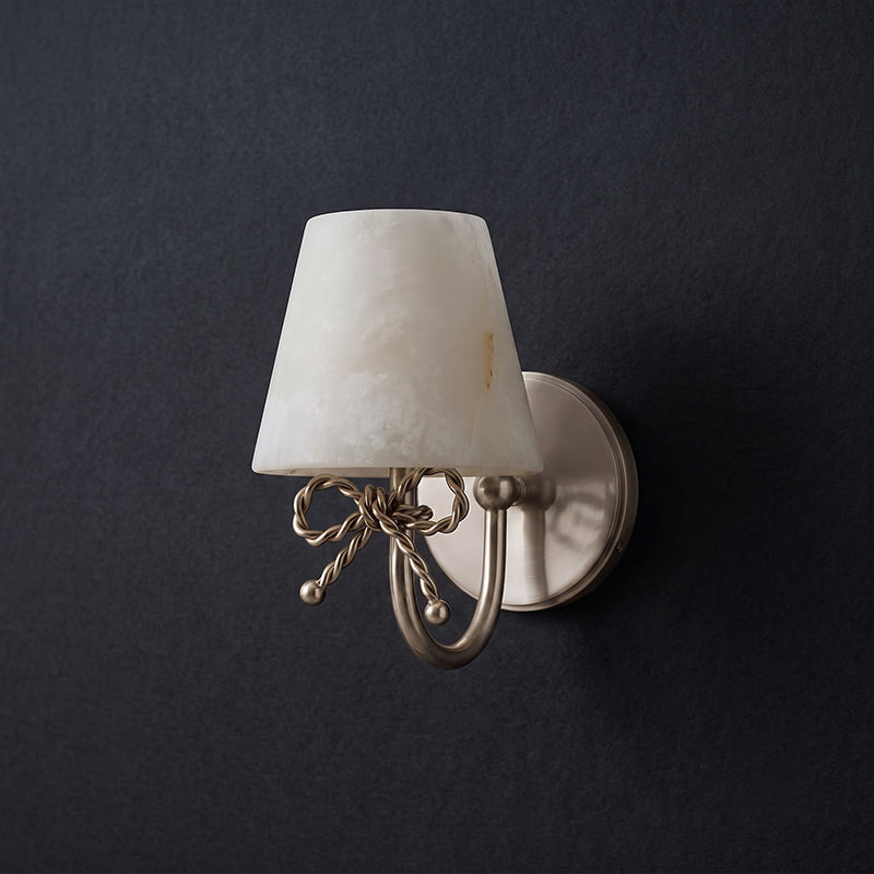 Tressaline Alabaster Wall Sconce