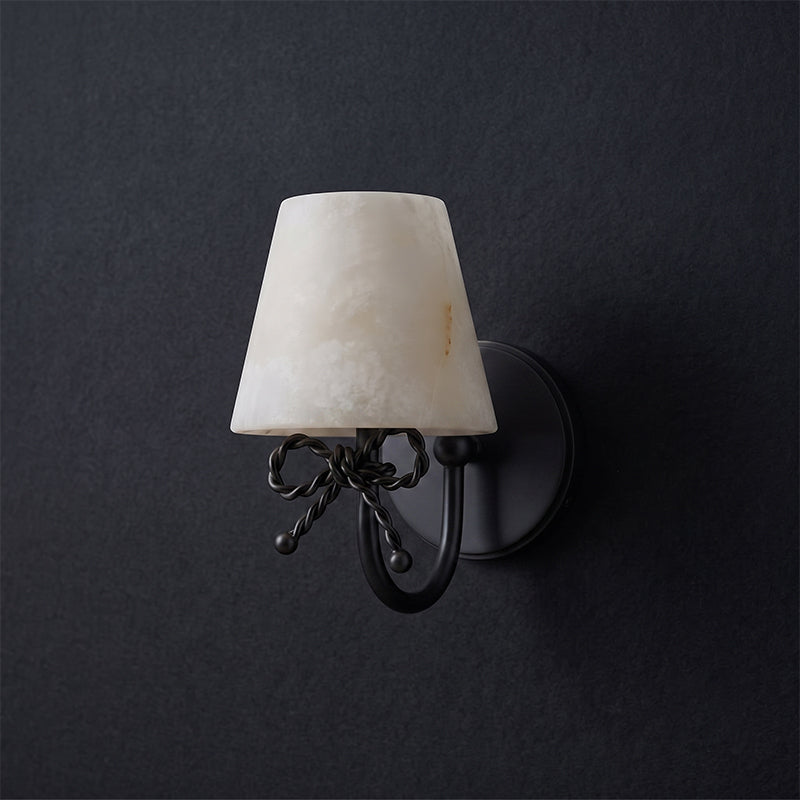 Tressaline Alabaster Wall Sconce