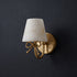 Tressaline Alabaster Wall Sconce