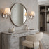 Tressaline Alabaster Wall Sconce