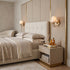 Tressaline Alabaster Wall Sconce