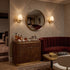 Tressaline Alabaster Wall Sconce