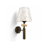 Bronze & White Shell