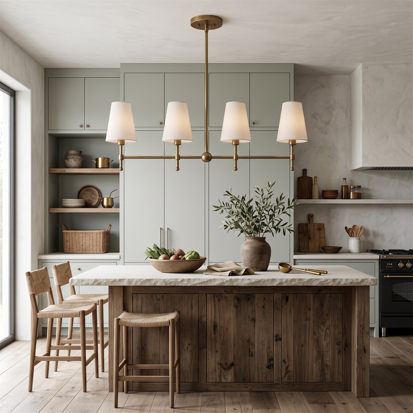 Trutina Linear Pendant Light