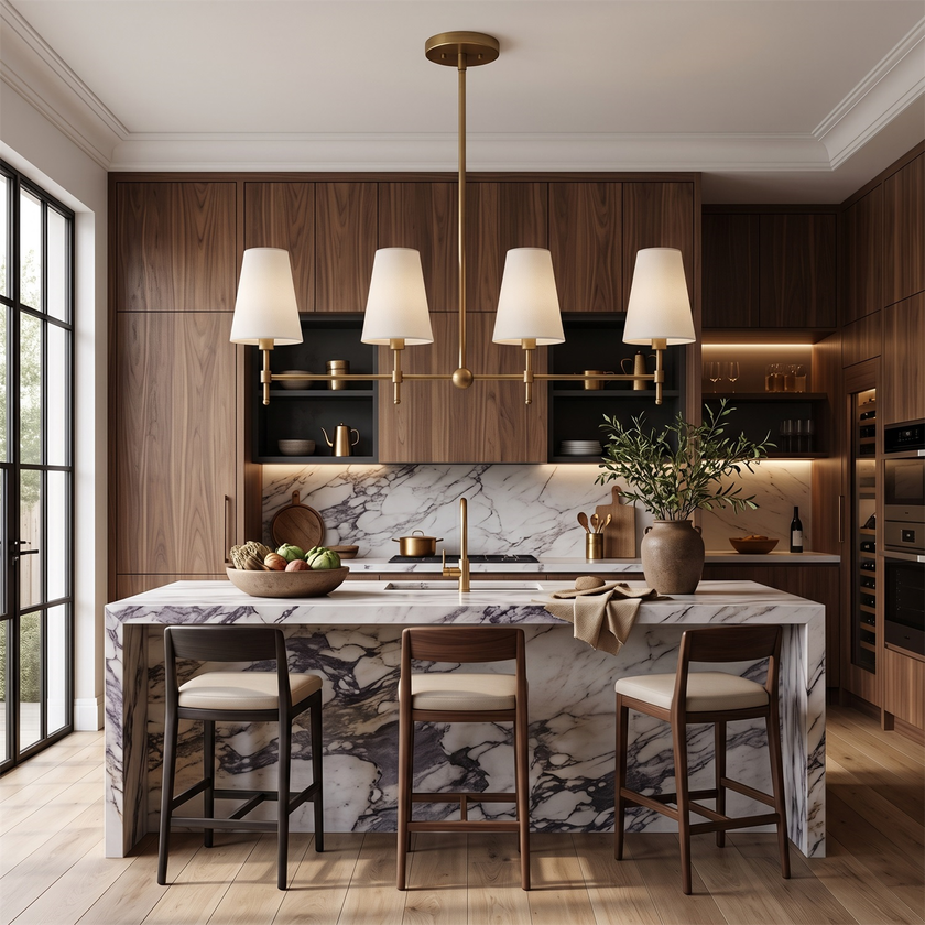 Trutina Linear Pendant Light