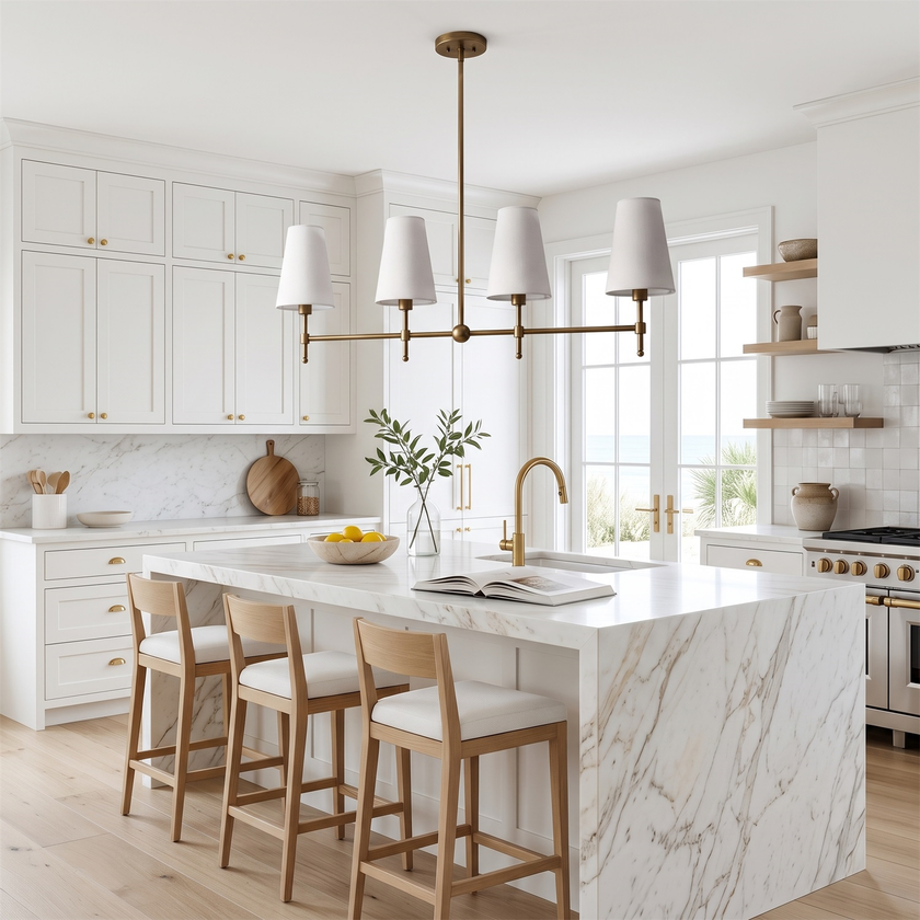 Trutina Linear Pendant Light