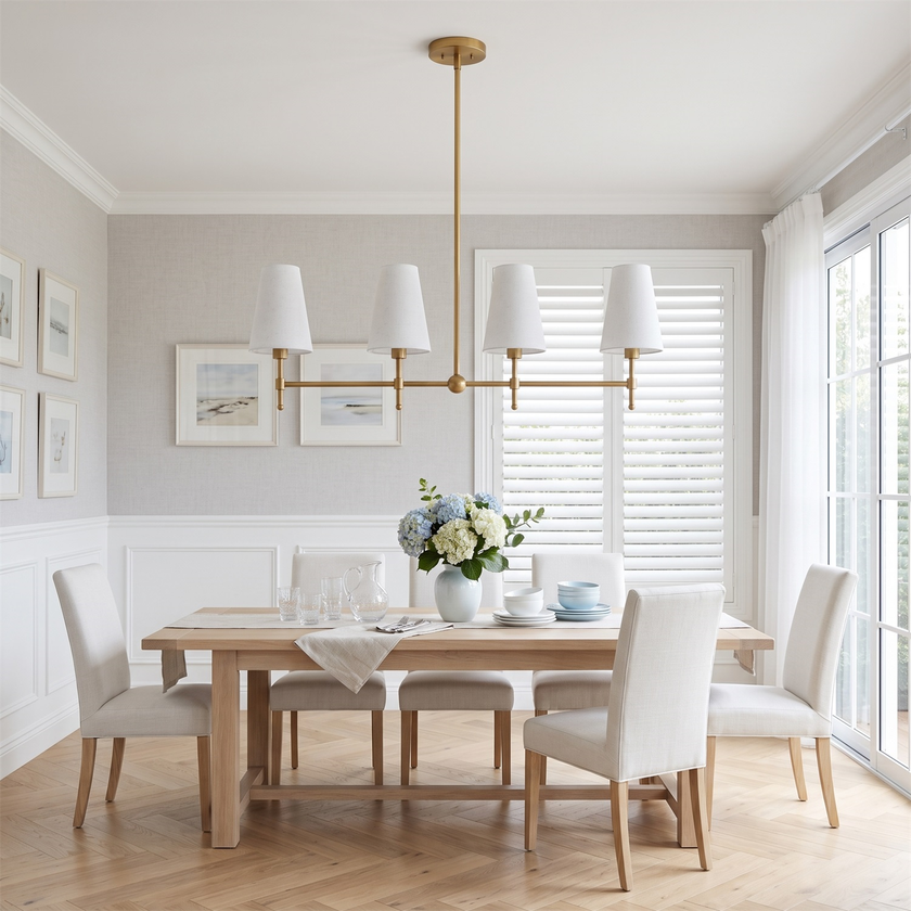 Trutina Linear Pendant Light