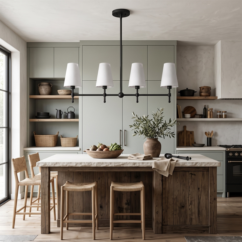 Trutina Linear Pendant Light