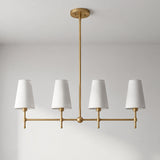 Brass & White