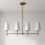 Antique Bronze & White