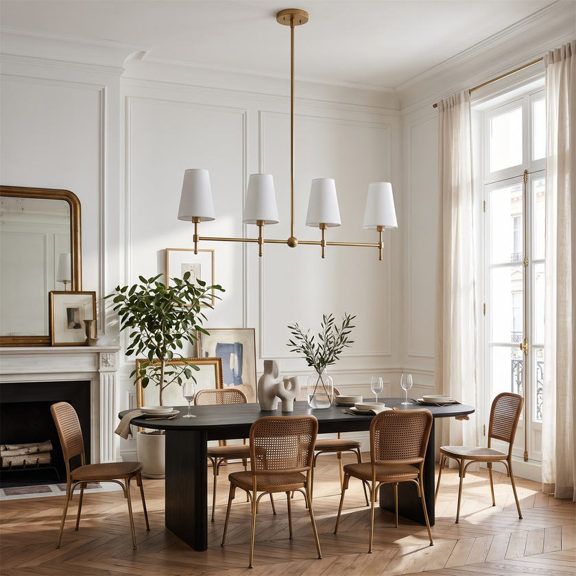 Trutina Linear Pendant Light