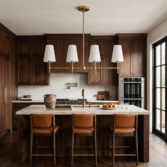 Trutina Linear Pendant Light