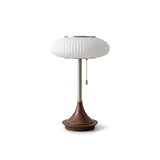 Walnut color & Nickel