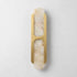 Valenne Alabaster Wall Sconce