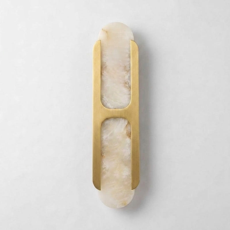 Valenne Alabaster Wall Sconce