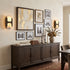 Valenne Alabaster Wall Sconce