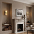 Valenne Alabaster Wall Sconce