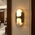 Valenne Alabaster Wall Sconce