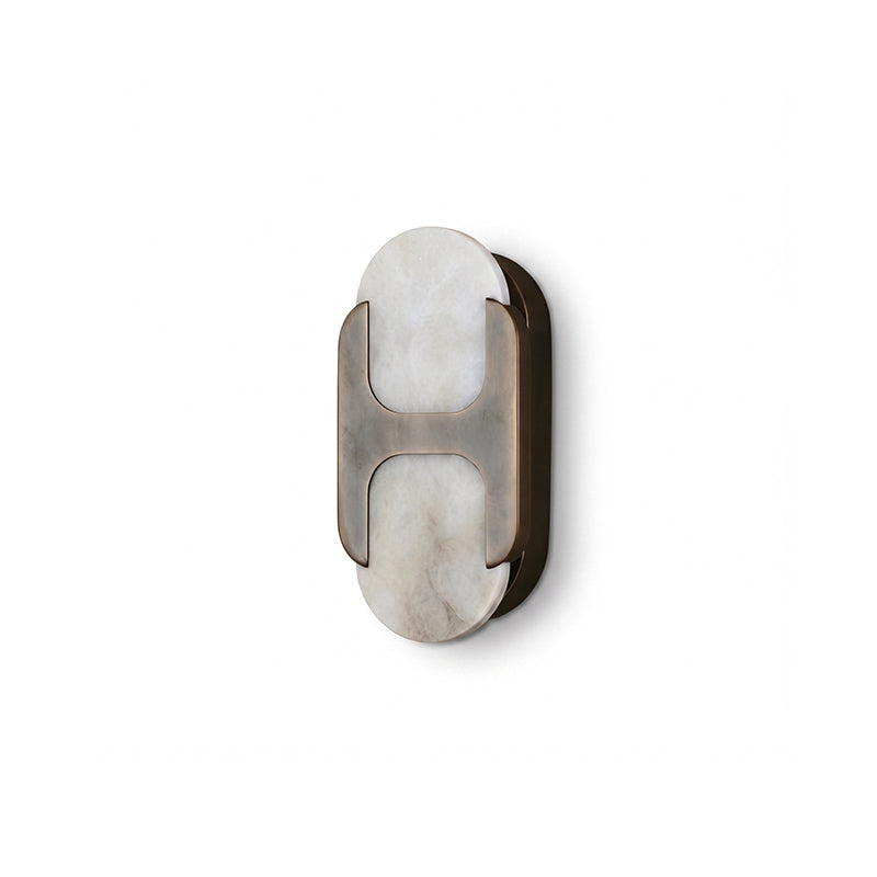 Valenne Alabaster Wall Sconce