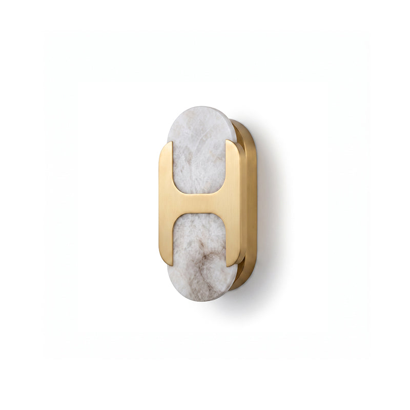 Valenne Alabaster Wall Sconce