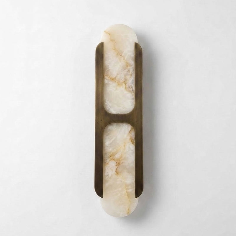 Valenne Alabaster Wall Sconce