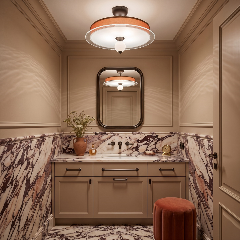 Vallora Semi-Flush Mount