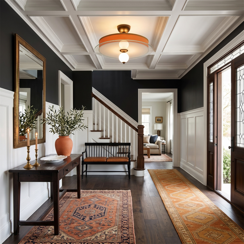 Vallora Semi-Flush Mount