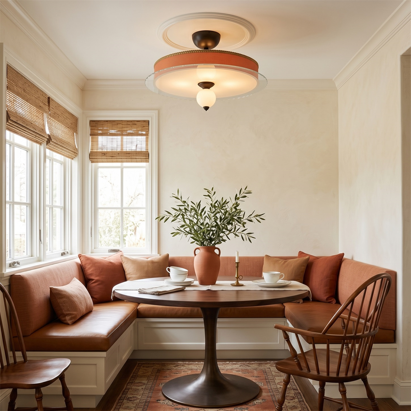 Vallora Semi-Flush Mount