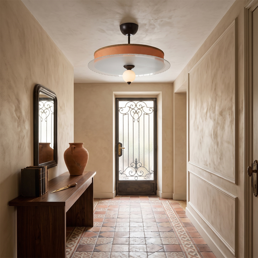 Vallora Semi-Flush Mount