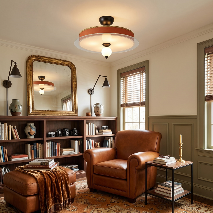 Vallora Semi-Flush Mount
