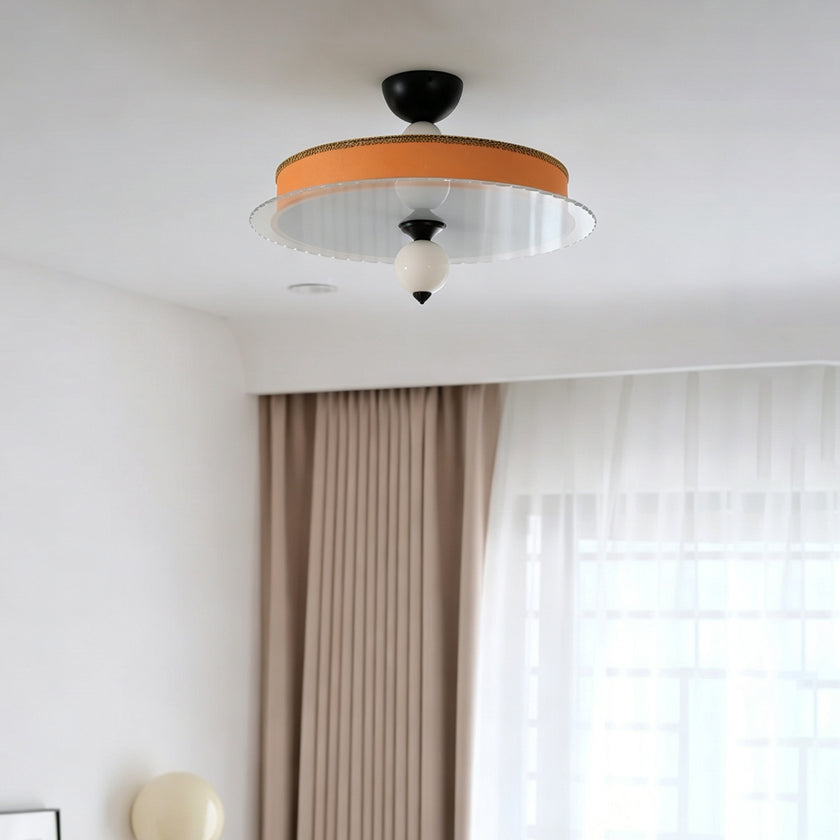 Vallora Semi-Flush Mount