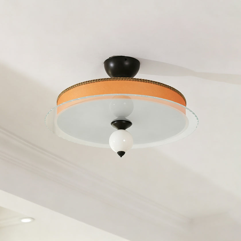 Vallora Semi-Flush Mount