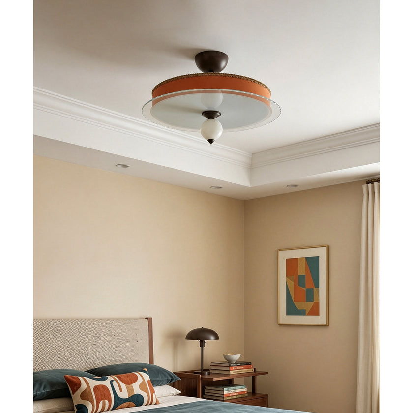 Vallora Semi-Flush Mount