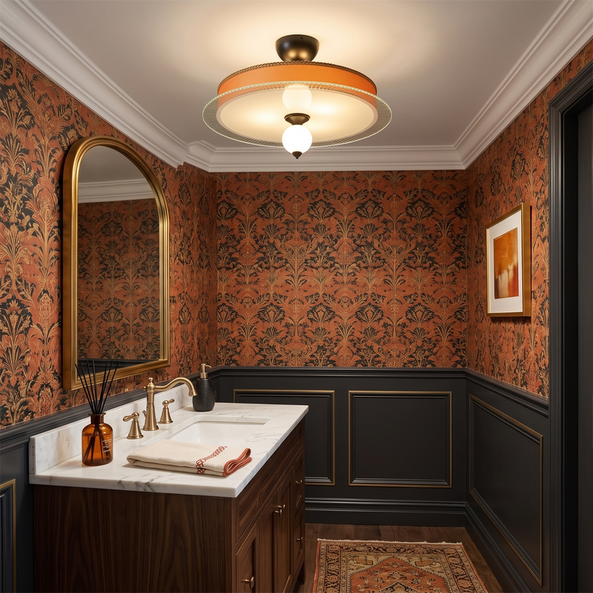 Vallora Semi-Flush Mount