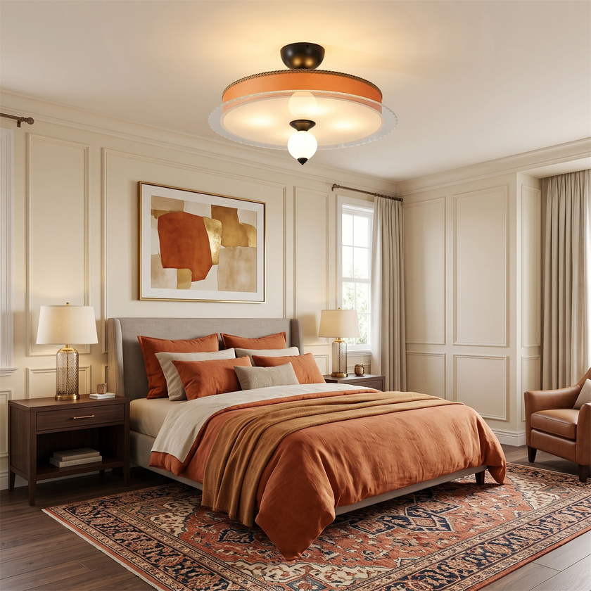 Vallora Semi-Flush Mount