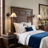 Valmere Plug-In Alabaster Wall Sconce