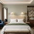 Valmere Plug-In Alabaster Wall Sconce