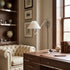 Valmere Plug-In Alabaster Wall Sconce