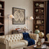 Valmere Plug-In Alabaster Wall Sconce