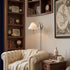 Valmere Plug-In Alabaster Wall Sconce