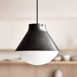 Gris Acero y Blanco